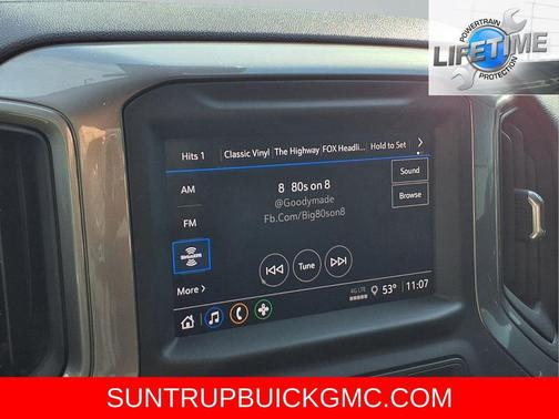 2022 Chevrolet Silverado 1500 Custom Trail Boss