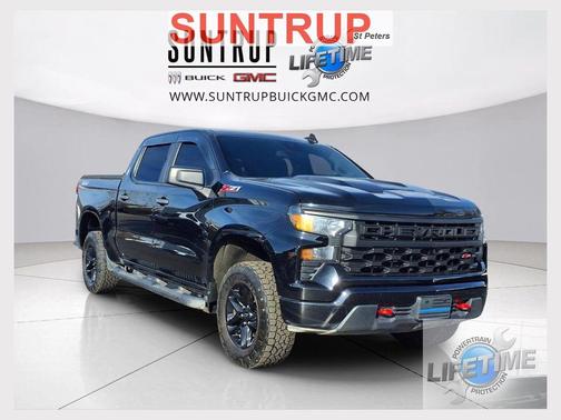 2022 Chevrolet Silverado 1500 Custom Trail Boss