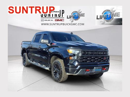 2022 Chevrolet Silverado 1500 Custom Trail Boss