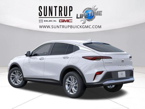 Summit White 2026 Buick Envista Preferred