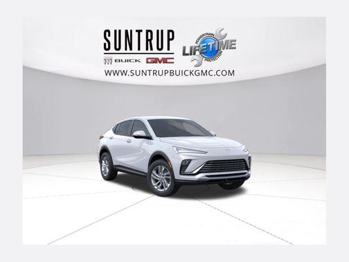 Summit White 2026 Buick Envista Preferred