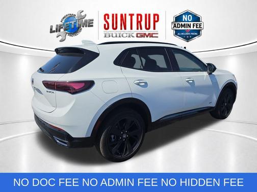Summit White 2025 Buick Envision Sport Touring