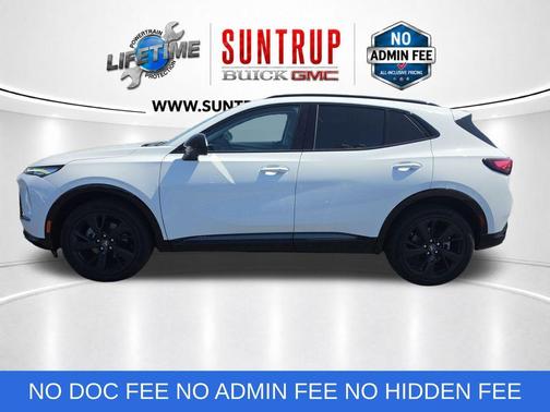 Summit White 2025 Buick Envision Sport Touring