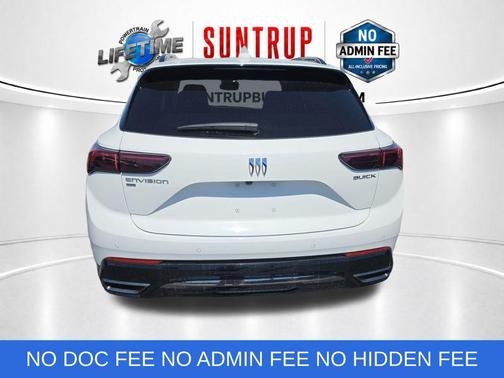 Summit White 2025 Buick Envision Sport Touring