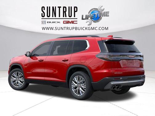 Volcanic Red 2026 GMC Acadia Elevation