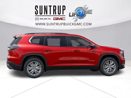 Volcanic Red 2026 GMC Acadia Elevation