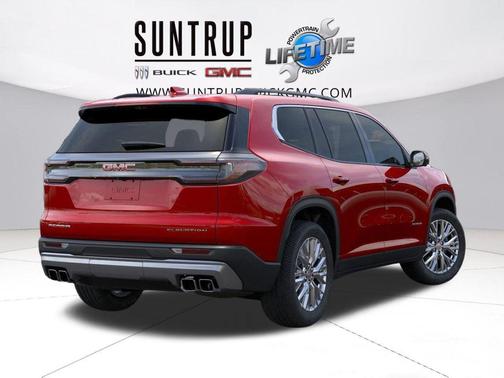 Volcanic Red 2026 GMC Acadia Elevation