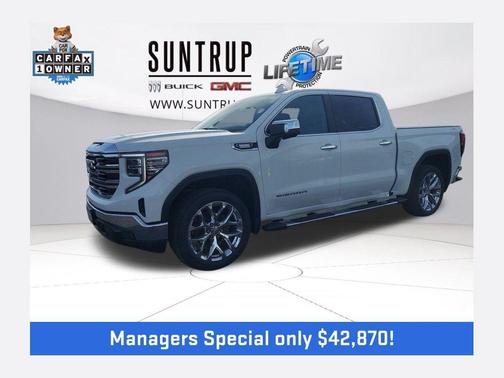 2024 GMC Sierra 1500 SLT