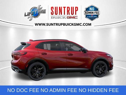 Brilliant Red 2026 Buick Envision Sport Touring