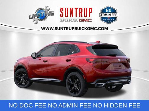 Brilliant Red 2026 Buick Envision Sport Touring