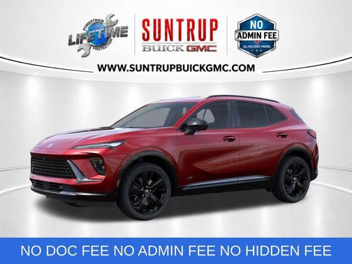 Brilliant Red 2026 Buick Envision Sport Touring