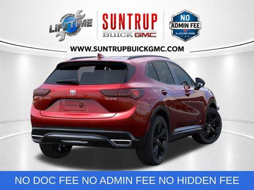 Brilliant Red 2026 Buick Envision Sport Touring