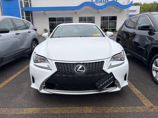 Ultra White 2015 Lexus RC 350 Base