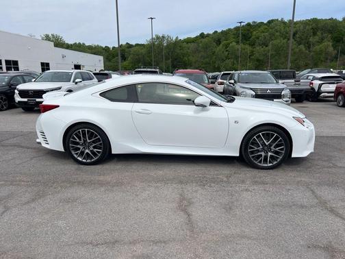 Ultra White 2015 Lexus RC 350 Base