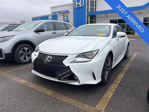 Ultra White 2015 Lexus RC 350 Base