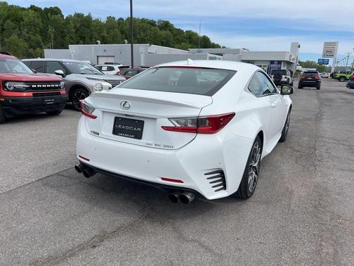 Ultra White 2015 Lexus RC 350 Base