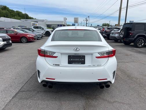 Ultra White 2015 Lexus RC 350 Base