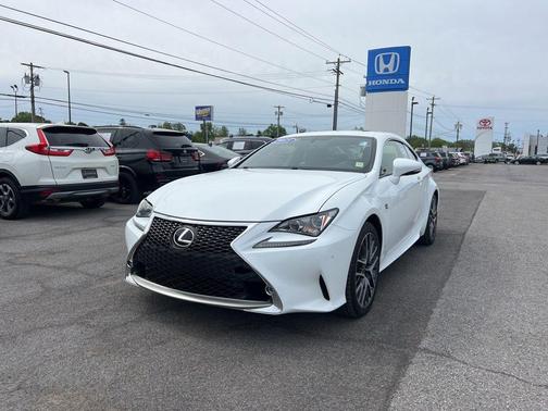 Ultra White 2015 Lexus RC 350 Base