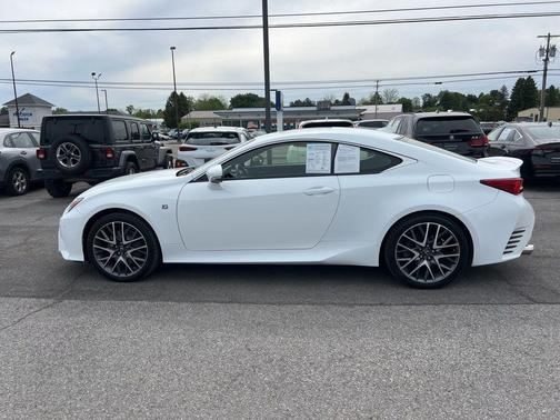 Ultra White 2015 Lexus RC 350 Base