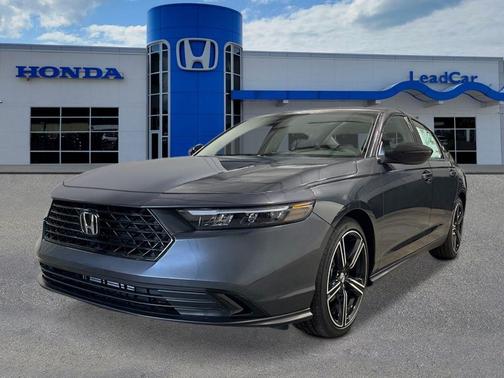 Meteorite Gray Metallic 2026 Honda Accord SE