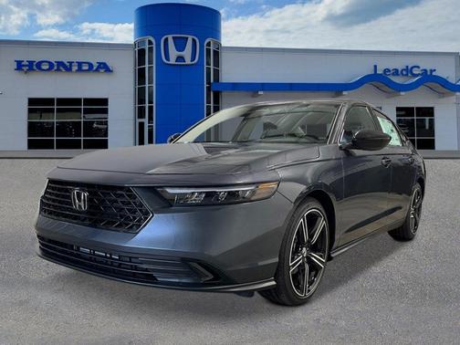 Meteorite Gray Metallic 2026 Honda Accord SE