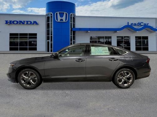 Meteorite Gray Metallic 2026 Honda Accord Hybrid EX-L