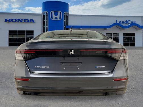 Meteorite Gray Metallic 2026 Honda Accord Hybrid EX-L