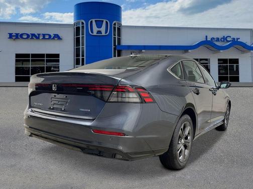 Meteorite Gray Metallic 2026 Honda Accord Hybrid EX-L