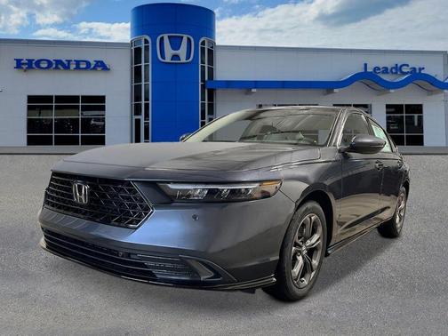 Meteorite Gray Metallic 2026 Honda Accord Hybrid EX-L