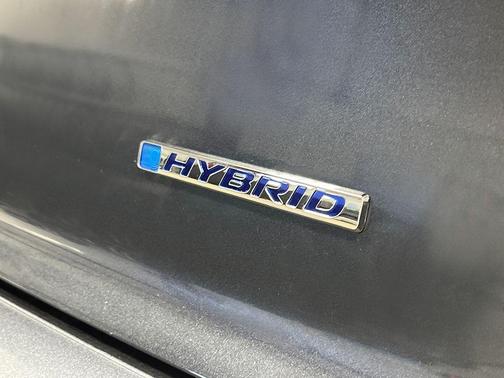 Meteorite Gray Metallic 2026 Honda Accord Hybrid EX-L