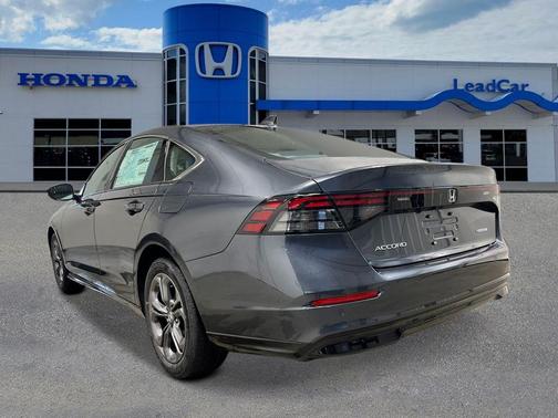 Meteorite Gray Metallic 2026 Honda Accord Hybrid EX-L
