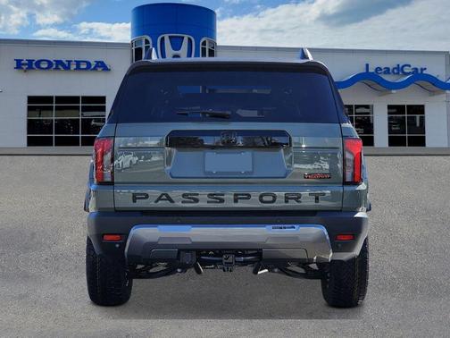 Ash Green 2026 Honda Passport TrailSport Elite