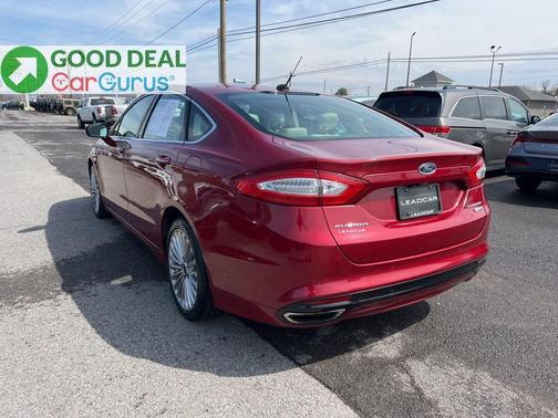 2014 Ford Fusion Titanium