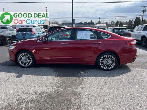 2014 Ford Fusion Titanium