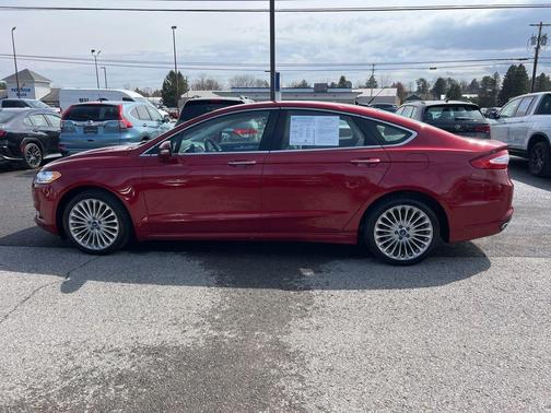 2014 Ford Fusion Titanium