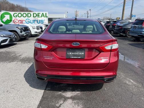 2014 Ford Fusion Titanium