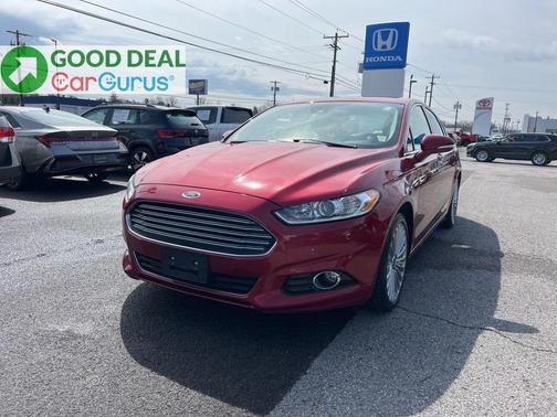2014 Ford Fusion Titanium