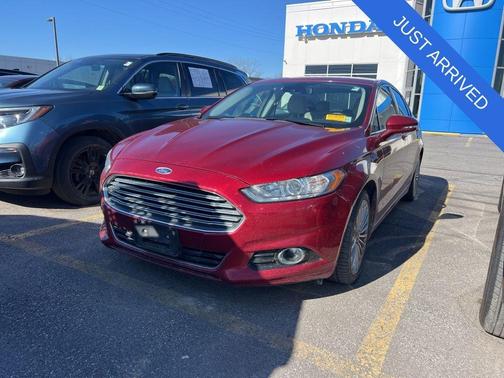 2014 Ford Fusion Titanium