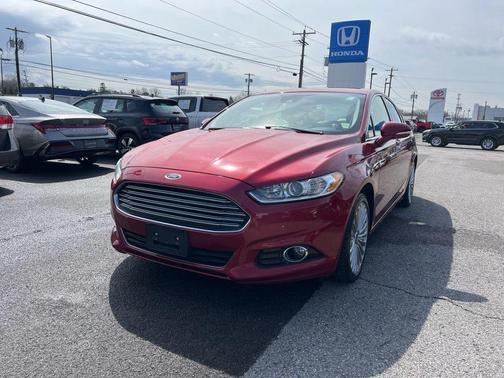 2014 Ford Fusion Titanium
