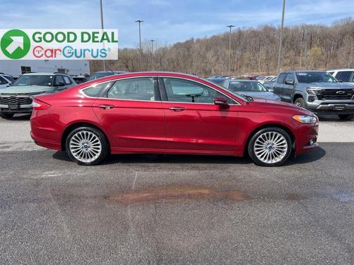 2014 Ford Fusion Titanium