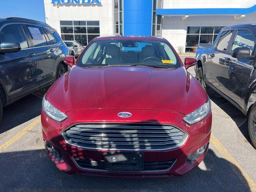 2014 Ford Fusion Titanium