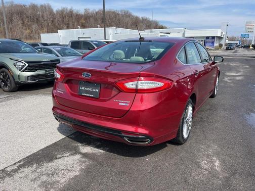 2014 Ford Fusion Titanium