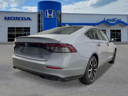 Urban Gray Pearl 2026 Honda Accord Hybrid Touring