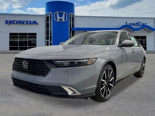 Urban Gray Pearl 2026 Honda Accord Hybrid Touring