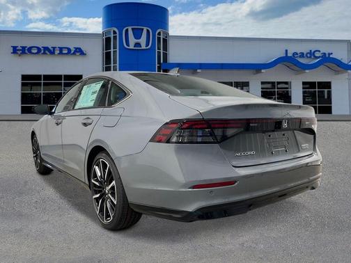 Urban Gray Pearl 2026 Honda Accord Hybrid Touring