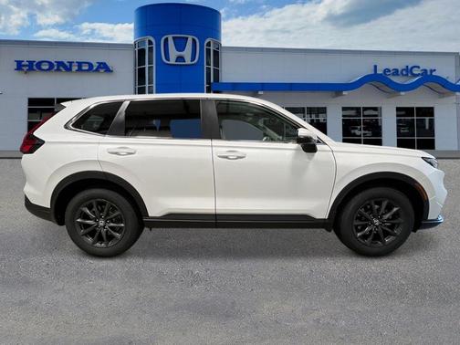 Platinum White Pearl 2026 Honda CR-V EX-L
