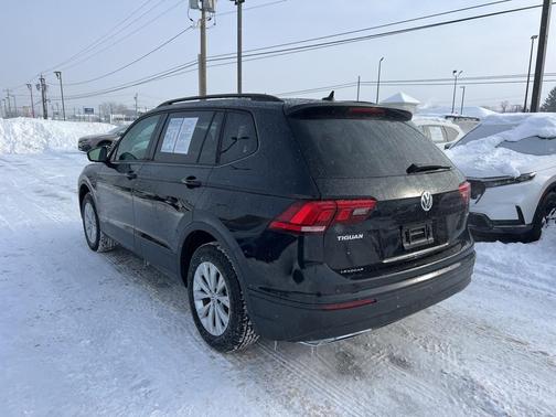 2020 Volkswagen Tiguan 2.0T S