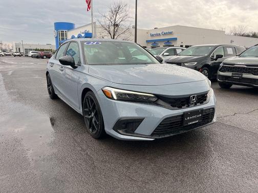 Sonic Gray Pearl 2024 Honda Civic Sport