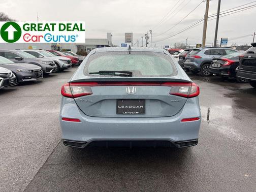 Sonic Gray Pearl 2024 Honda Civic Sport