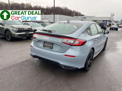 Sonic Gray Pearl 2024 Honda Civic Sport